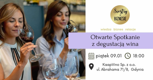 Spotkanie Siostry w Biznesie 9 stycznia 2026