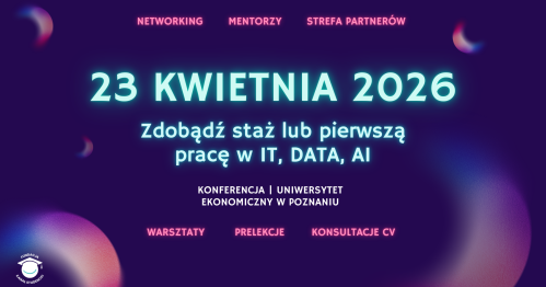 Kariera w IT, Data, AI - Konferencja KOMPETENTNI.2026