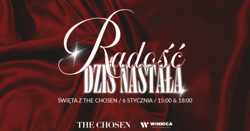 Radość dziś nastała - Święta z The Chosen