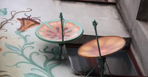 Street art w Krakowie - Podgórze