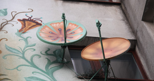 Street art w Krakowie - Podgórze