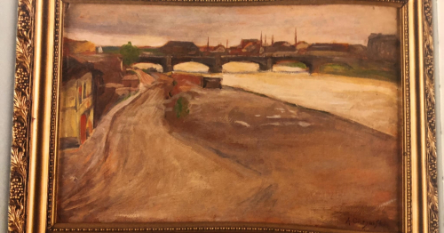 Montmartre Polski - Podgórze, wystawa czasowa w muzeum Podgórza