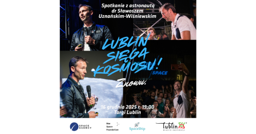 Lublin sięga kosmosu! Znowu.