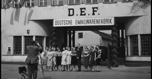 Zwiedzanie fabryki Schindlera