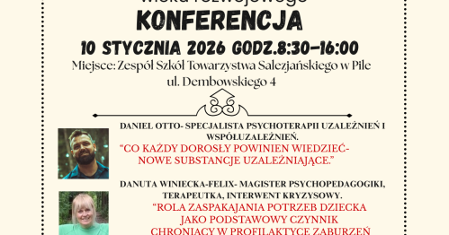 Konferencja "Zdrowie psychiczne dziecka".