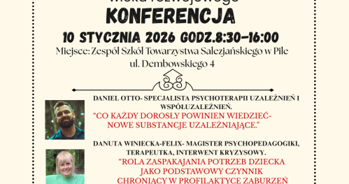 Konferencja "Zdrowie psychiczne dziecka".