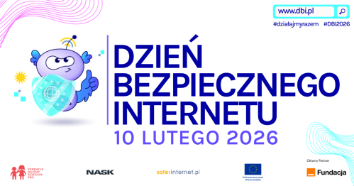 Gala Dnia Bezpiecznego Internetu 2026 - UDZIAŁ ONLINE