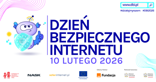 Gala Dnia Bezpiecznego Internetu 2026 - UDZIAŁ ONLINE
