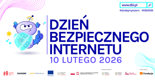 Gala Dnia Bezpiecznego Internetu 2026 - UDZIAŁ ONLINE