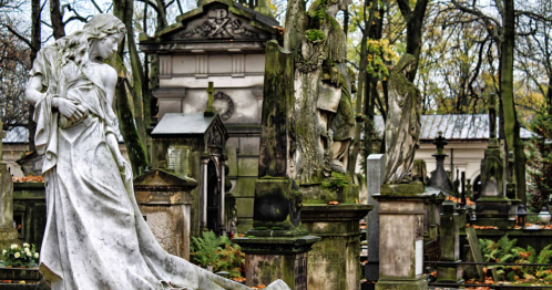 11.01.2026 (niedziela) - 13:00 -  "Stare Powązki - Gdy gaśnie pamięć ludzka, dalej mówią kamienie..." [Spacer]