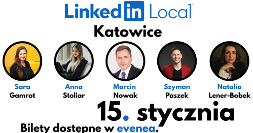 LinkedIn Local - Katowice
