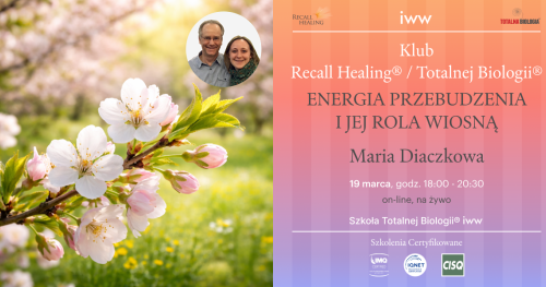 2026 - Klub Recall Healing® / Totalnej Biologii® - Maria Diaczkowa