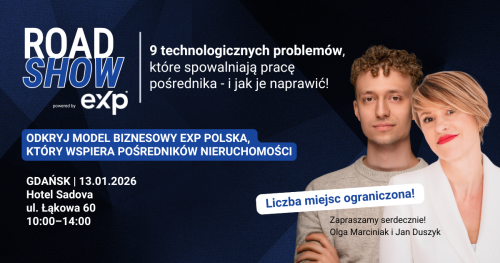 Road Show eXp Polska - GDAŃSK 13.01.2025