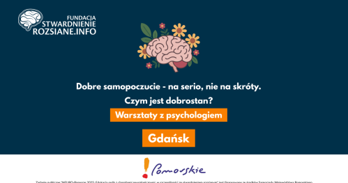 Jak dbać o swoje samopoczucie, kiedy nie wszystko da się przewidzieć ani zaplanować?  - warsztaty w Gdańsku (13.12.2025, godz. 13:30)