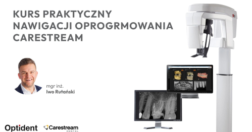 Kurs praktyczny nawigacji oprogramowania Carestream