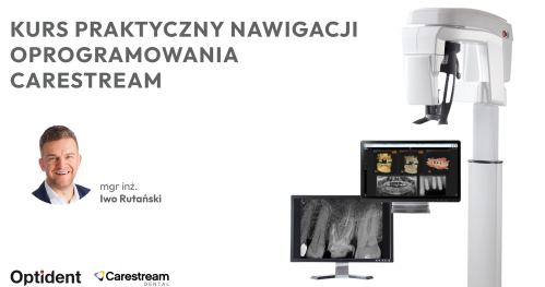 Kurs praktyczny nawigacji oprogramowania Carestream