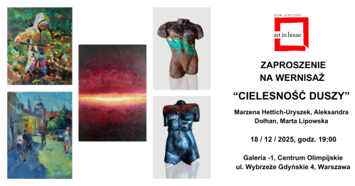 Wernisaż wystawy "Cielesność Duszy"