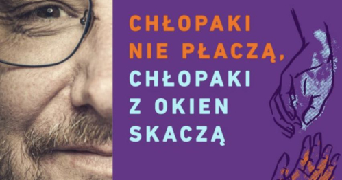 Chłopaki nie płaczą, tylko ... - śniadanie z Marcinem Dybukiem