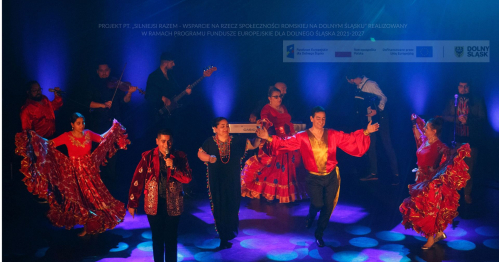 Koncert Muzyki Romskiej - Andżelo Ciureja & Zespół