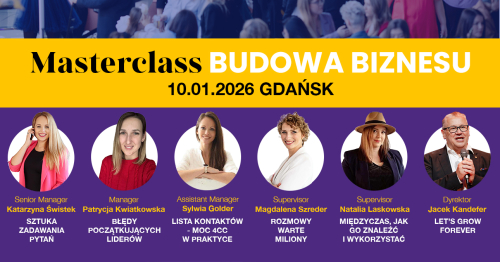 Masterclass: Budowa Biznesu