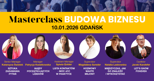 Masterclass: Budowa Biznesu