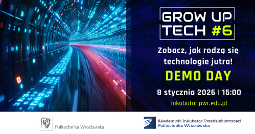 Demo Day GROW UP TECH #6