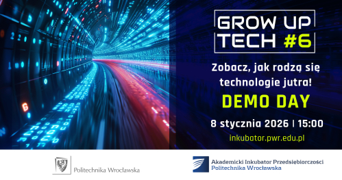 Demo Day GROW UP TECH #6