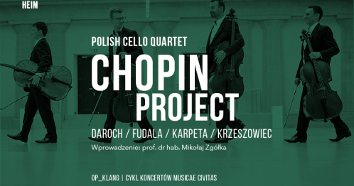 OP_KLANG | Polish Cello Quartet