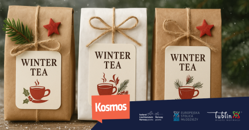 Czwartkowe herbatki: Tworzymy świąteczne kompozycje herbaciane - warsztaty z Sole MiA