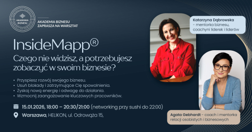 InsideMapp®  - Czego nie widzisz, a potrzebujesz zobaczyć w swoim biznesie?