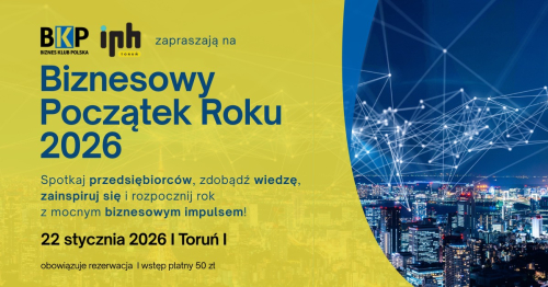 🟦 Biznesowy Początek Roku 2026 w Toruniu