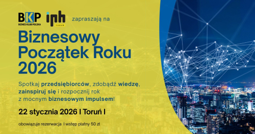 🟦 Biznesowy Początek Roku 2026 w Toruniu