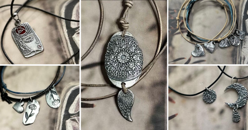 Warsztaty Art Clay Silver - tworzenie biżuterii ze srebra z Elą Tomaszek-Rypień