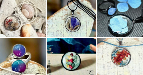 Warsztaty tworzenia biżuterii z żywicy akrylowej UV