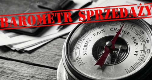 100% to najbardziej parszywa liczba w sprzedaży (barometr sprzedaży - otwarty warsztat operacyjny dla sprzedaży)