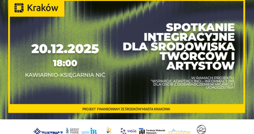 Spotkanie integracyjne dla środowiska twórców i artystów o planowaniu