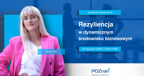 Rezyliencja w dynamicznym środowisku biznesowym