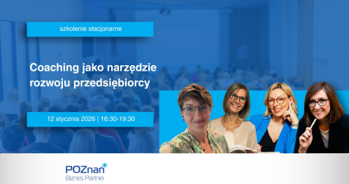Coaching jako narzędzie rozwoju przedsiębiorcy
