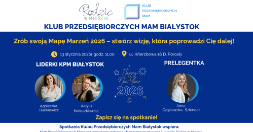 Klub Przedsiębioczych Mam Białystok - 13.01.2026