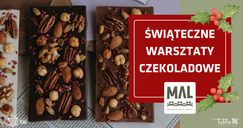 Świąteczne warsztaty czekoladowe (dla młodzieży od 13. roku życia i dorosłych)