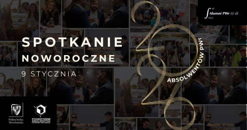 🎉 Spotkanie Noworoczne Absolwentów PWr 2026 🎓