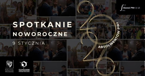 🎉 Spotkanie Noworoczne Absolwentów PWr 2026 🎓