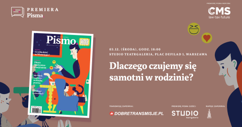 STYCZNIOWA PREMIERA PISMA