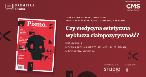 STYCZNIOWA PREMIERA PISMA