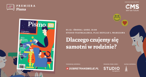 STYCZNIOWA PREMIERA PISMA