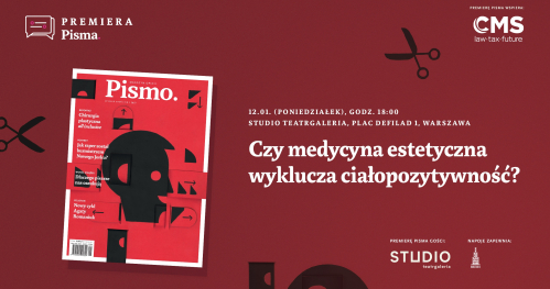 STYCZNIOWA PREMIERA PISMA