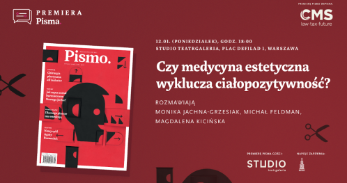 STYCZNIOWA PREMIERA PISMA