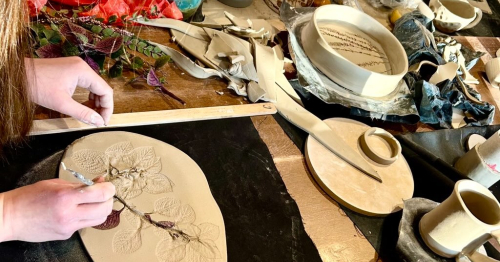 Przedświąteczna Otwarta pracownia ceramiki z Renią