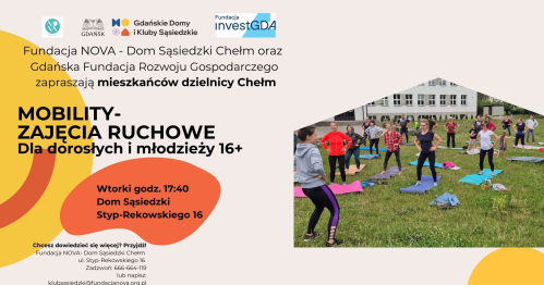 Mobility- zajęcia ruchowe