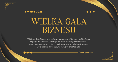 VII Wielka Gala Biznesu